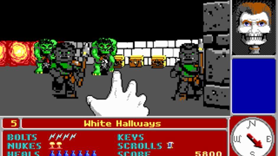 Catacomb 3-D screenshot 2