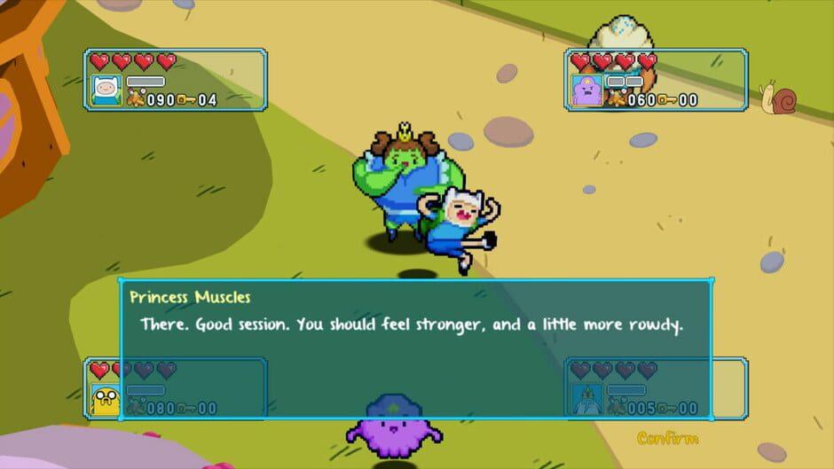 Adventure Time: Explore the Dungeon Because I Don't Know! screenshot 3