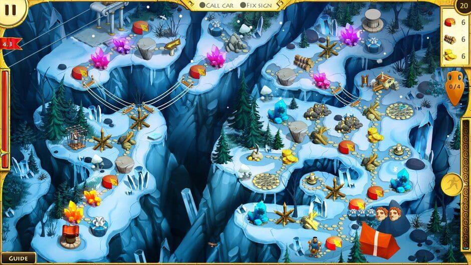 12 Labours of Hercules V: Kids of Hellas screenshot 1