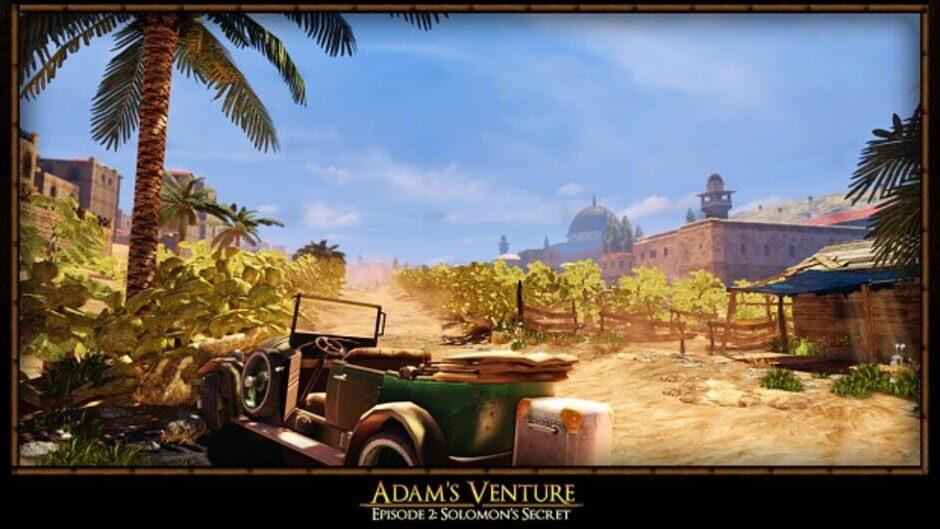 Adam's Venture Episode 2: Solomon's Secret screenshot 1