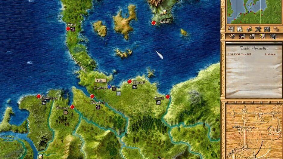 Patrician III screenshot 2