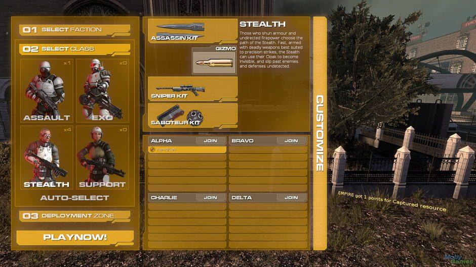 Nuclear Dawn screenshot 1