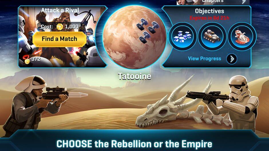 Star Wars: Commander screenshot 3