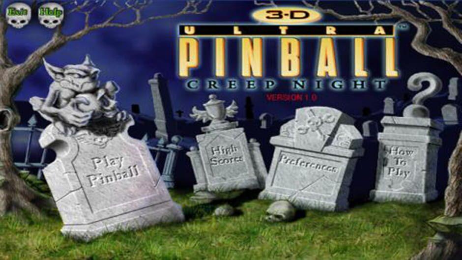 3-D Ultra Pinball: Creep Night screenshot 1