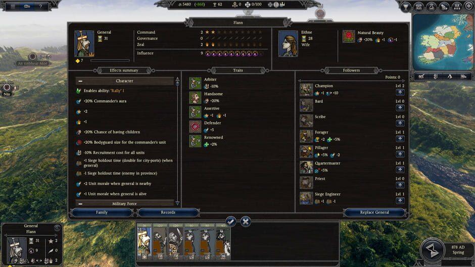 Total War Saga: Thrones of Britannia screenshot 4