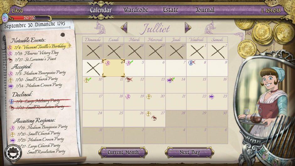 Ambition: A Minuet in Power screenshot 2