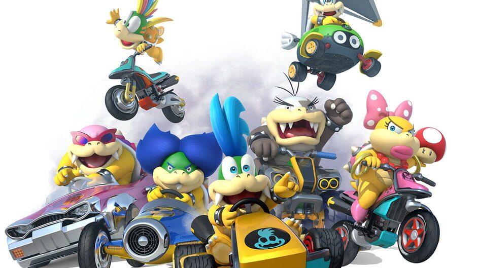 Mario Kart 8 artwork 4