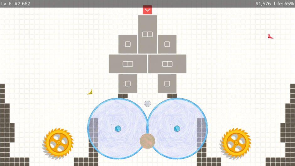 ZaciSa: Defense of the Crayon Dimensions! screenshot 4
