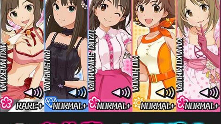 The Idolmaster: Cinderella Girls screenshot 3