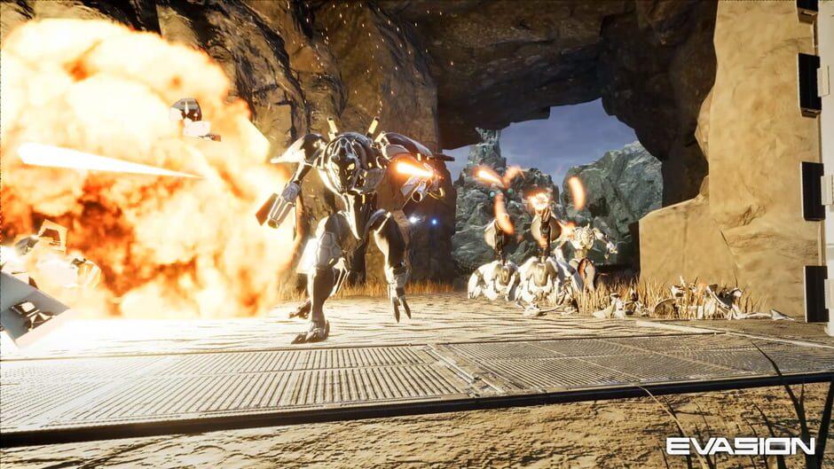 Evasion screenshot 2