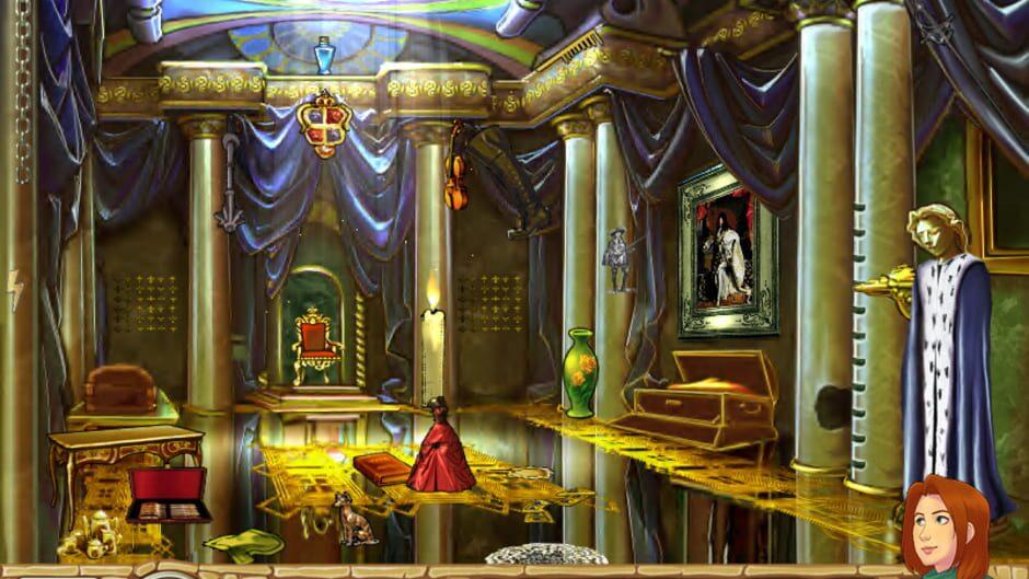 Samantha Swift and the Hidden Roses of Athena screenshot 1