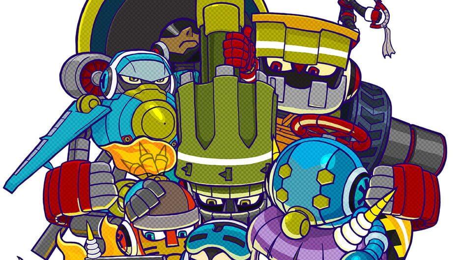 Mighty No. 9 artwork 2