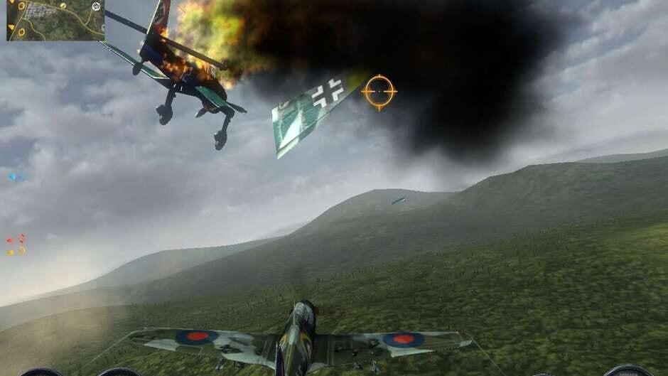 Combat Wings: Battle of Britain screenshot 1