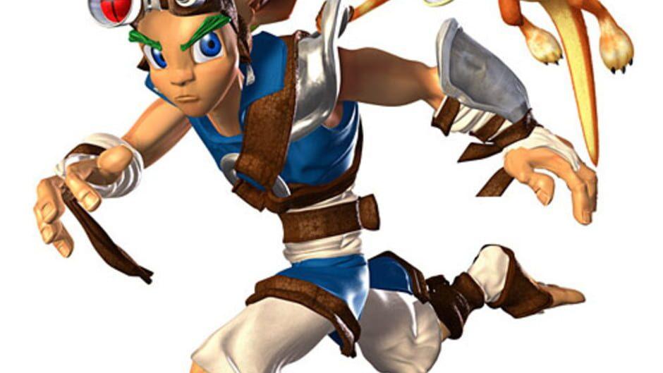 Jak and Daxter: The Precursor Legacy artwork 1