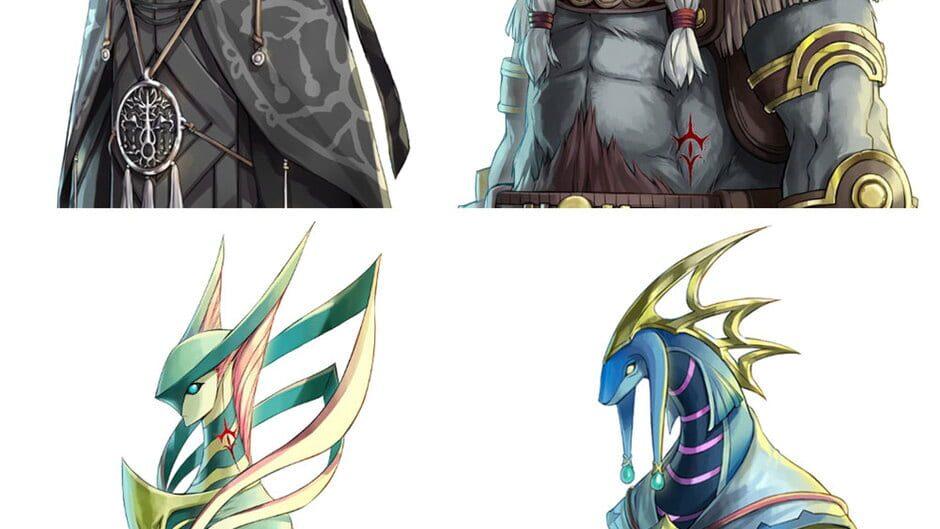 Ys VIII: Lacrimosa of Dana artwork 4