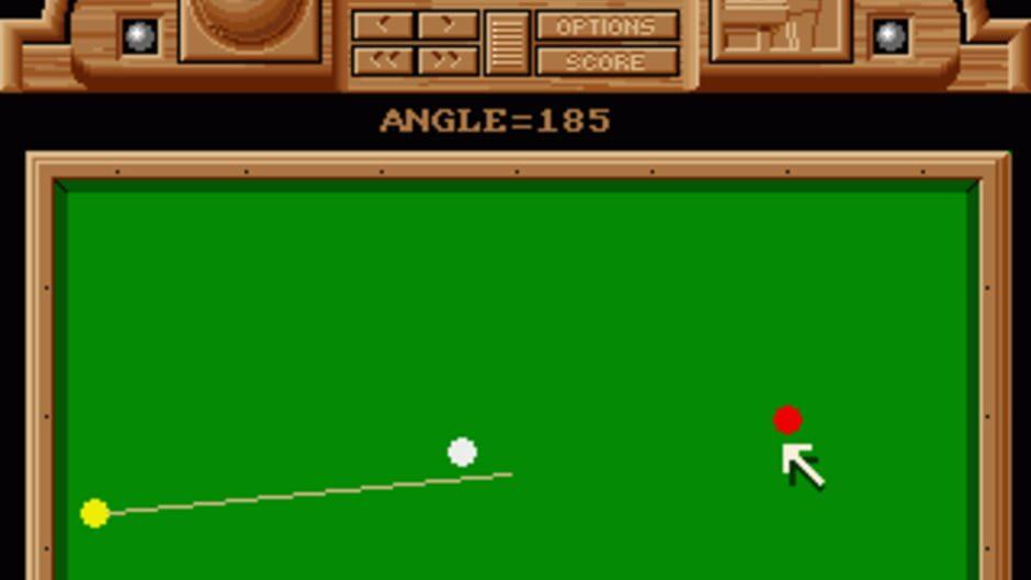 Billiards Simulator screenshot 2
