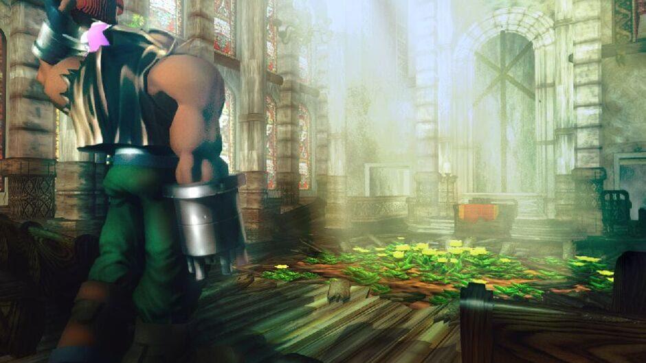 Final Fantasy VII artwork 2