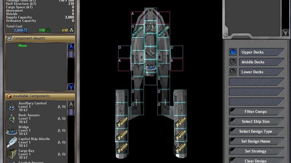 Space Empires V screenshot 1