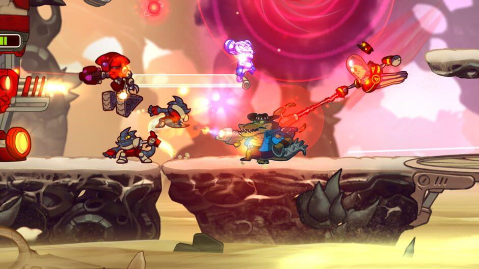 Rocket's Renegades - Awesomenauts Assemble! Character Pack screenshot 2