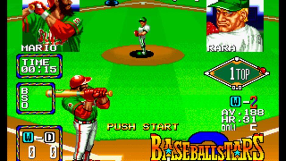 Baseball Stars 2 screenshot 3