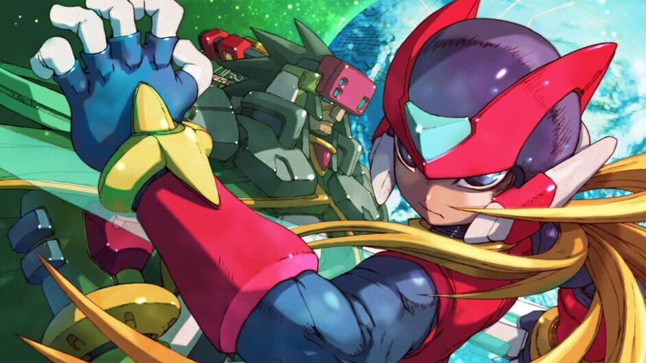 Mega Man Zero 4 artwork 2