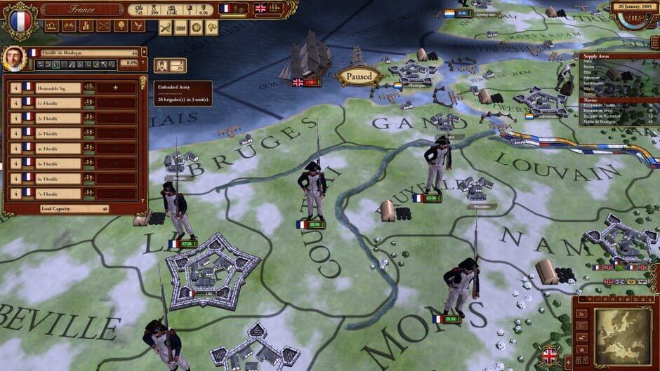 March of the Eagles screenshot 1
