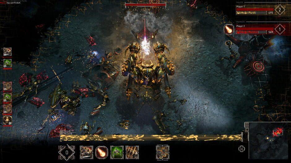 Golem Gates screenshot 1