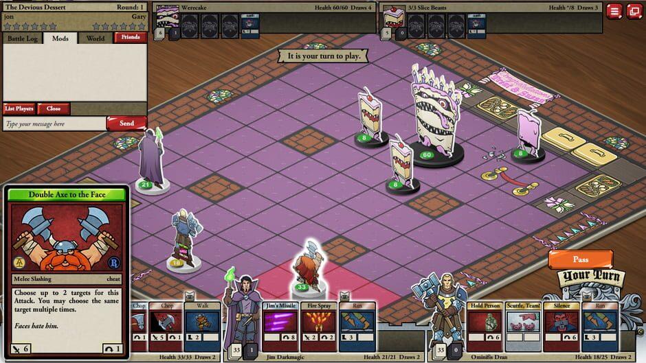 Card Hunter screenshot 2