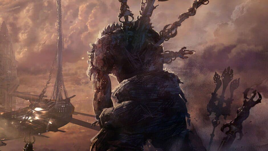 Asura's Wrath artwork 1