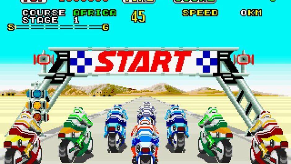 Super Hang-On screenshot 3