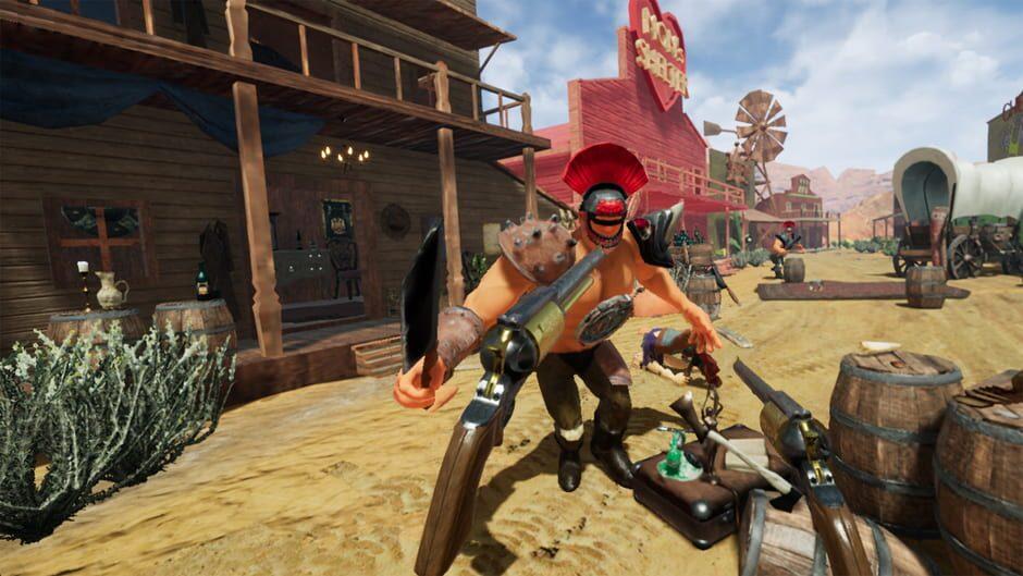 Guns'n'Stories: Bulletproof VR screenshot 2