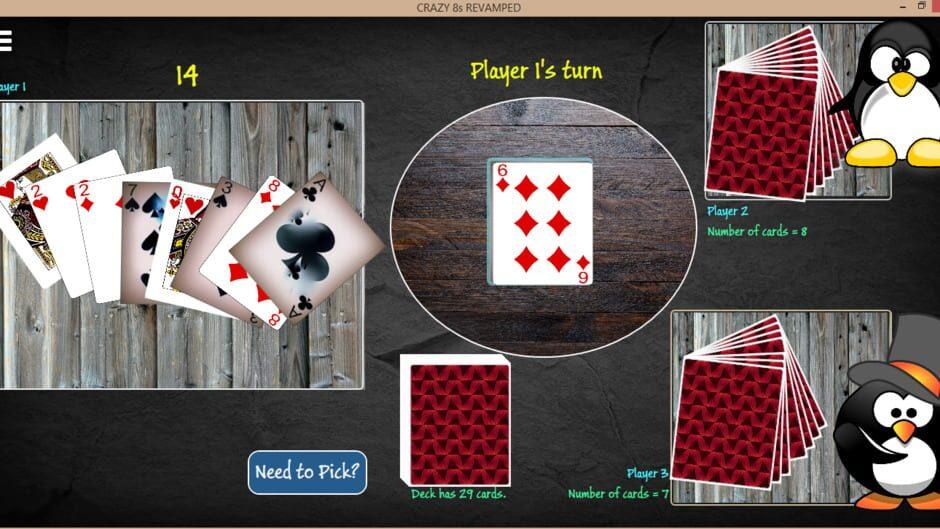 Crazy 8s Revamped screenshot 3
