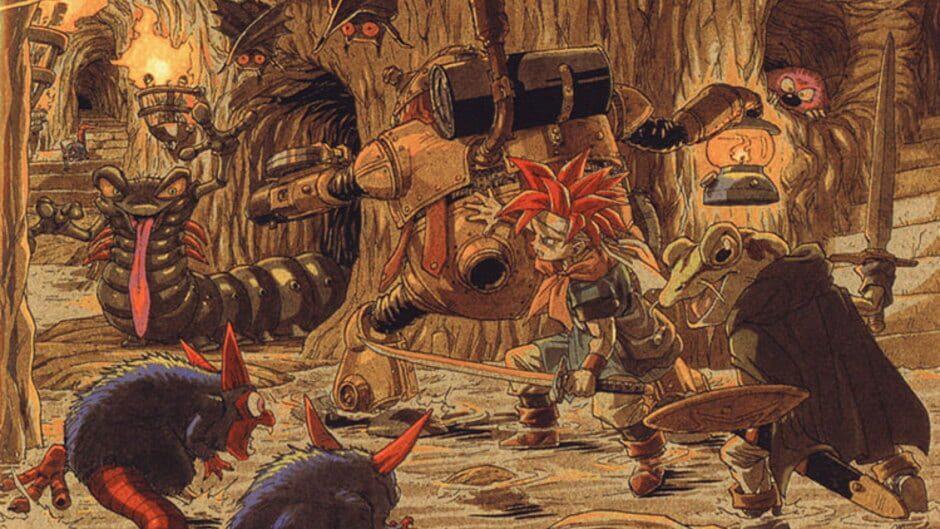 Chrono Trigger artwork 3
