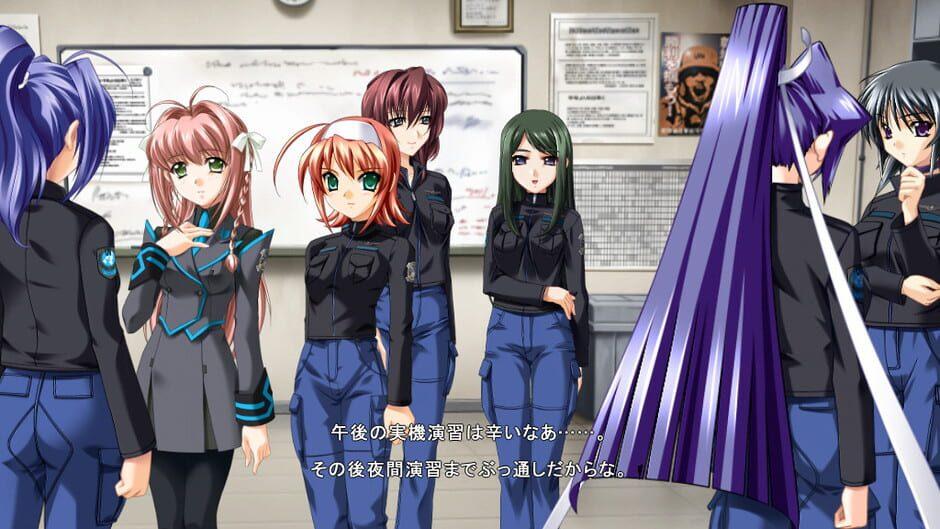 Muv-Luv Alternative screenshot 1