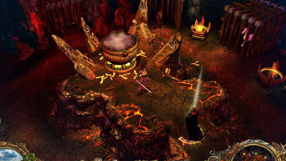 King's Bounty: Crossworlds screenshot 4